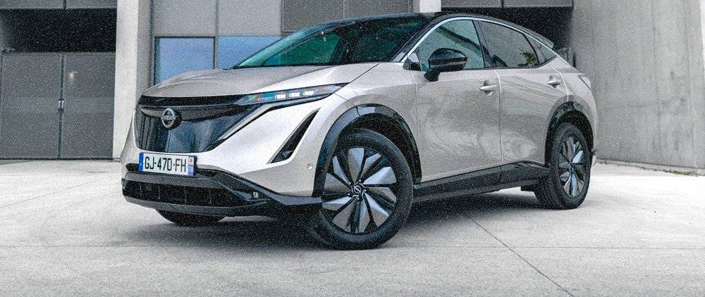 Essai du Nissan Ariya
