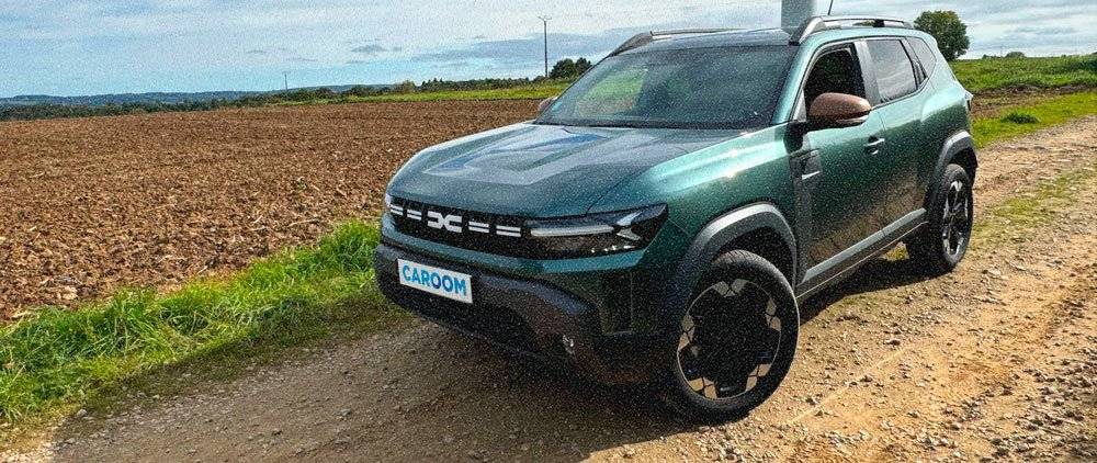 Essai du nouveau Dacia Duster