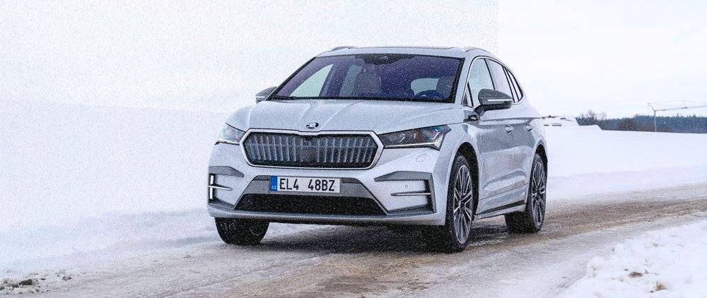 Essai du Skoda Enyaq 85x