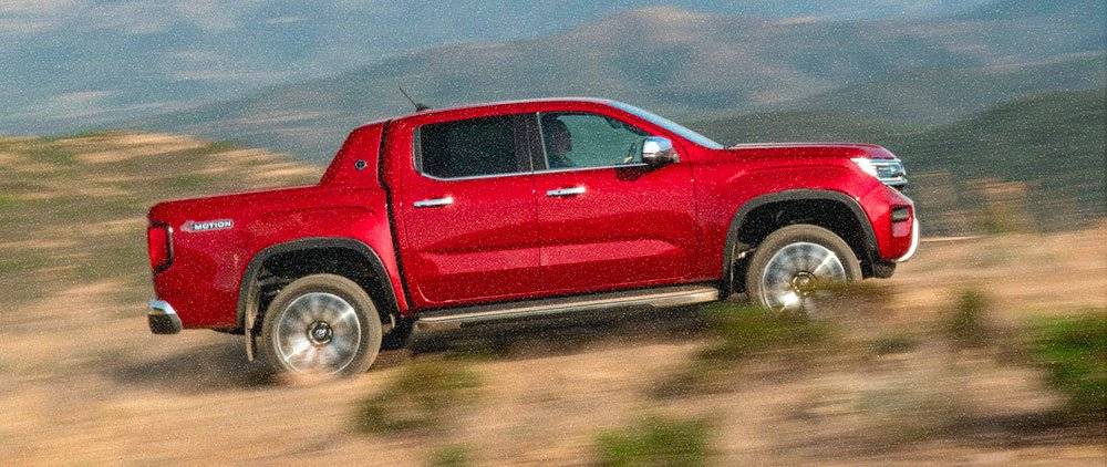 Essai du Volkswagen Amarok (2023)