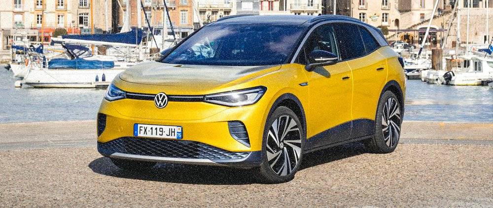 Essai du Volkswagen ID.4