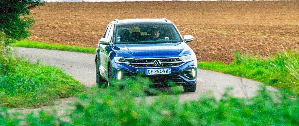 Essai du Volkswagen T-Roc R