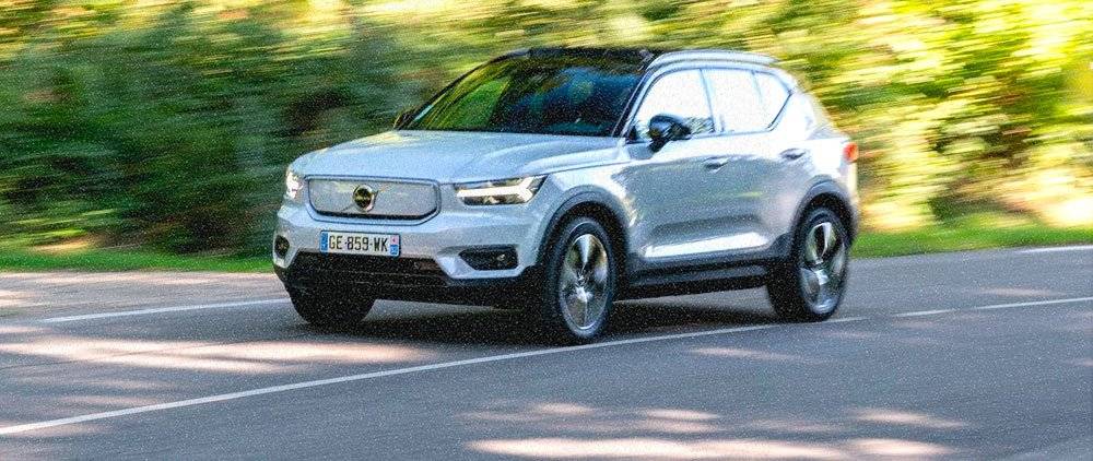 Essai du Volvo XC40 Recharge