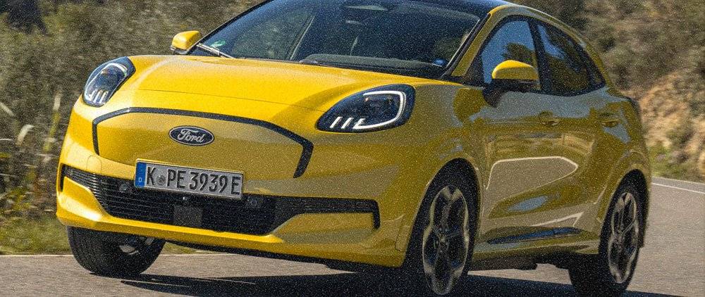 Essai Ford Puma Gen-E
