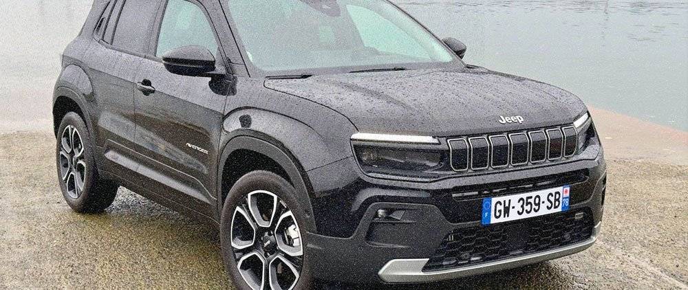Essai Jeep Avenger e-Hybrid