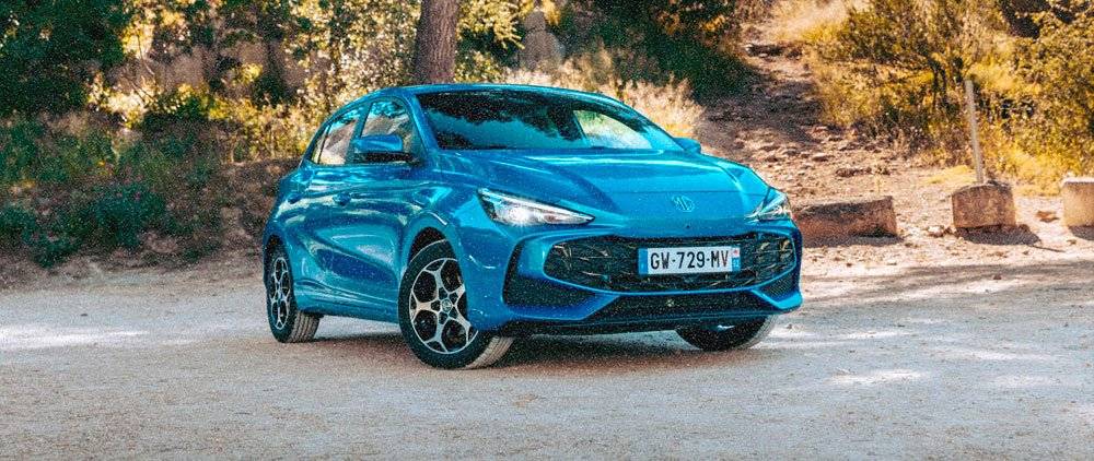 Essai MG3 Hybrid +
