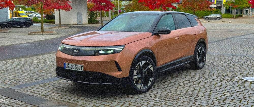 Essai Opel Grandland électrique