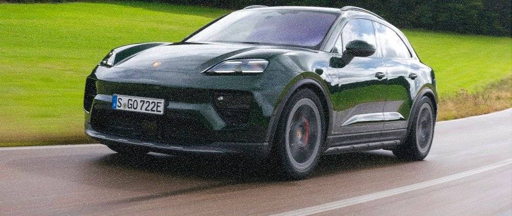 Essai Porsche Macan électrique