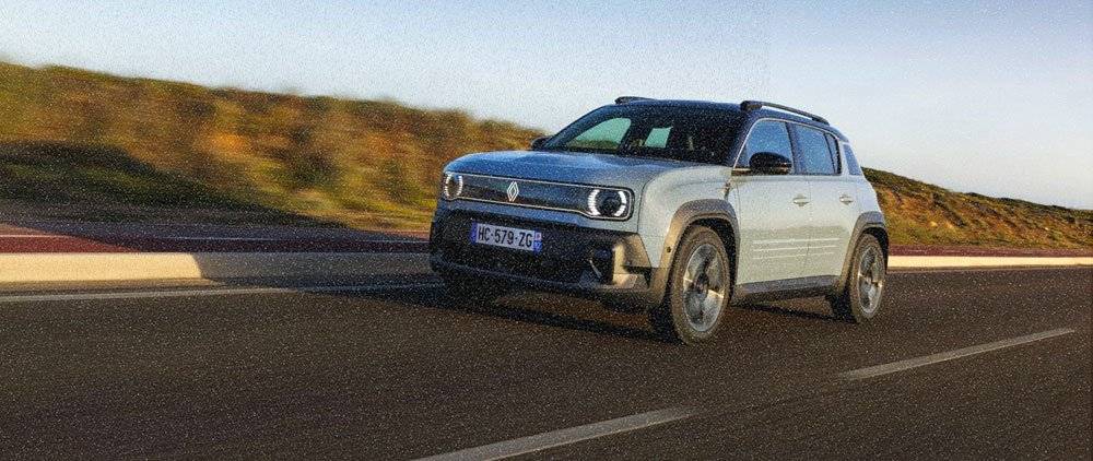 Essai Renault 4 E-Tech