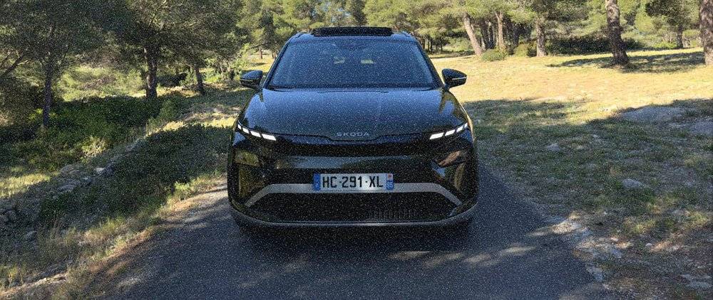 Essai Skoda Enyaq restylé (2025)