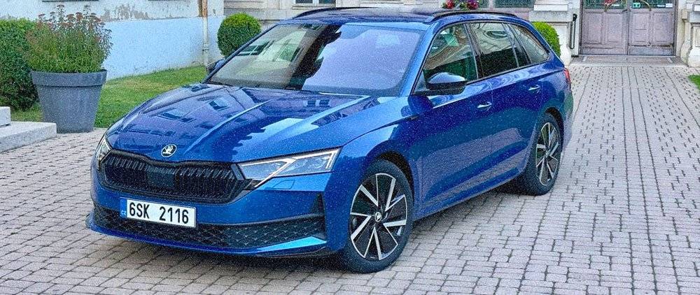 Essai Skoda Octavia Combi
