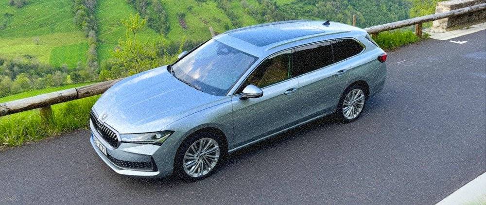 Essai Skoda Superb Combi
