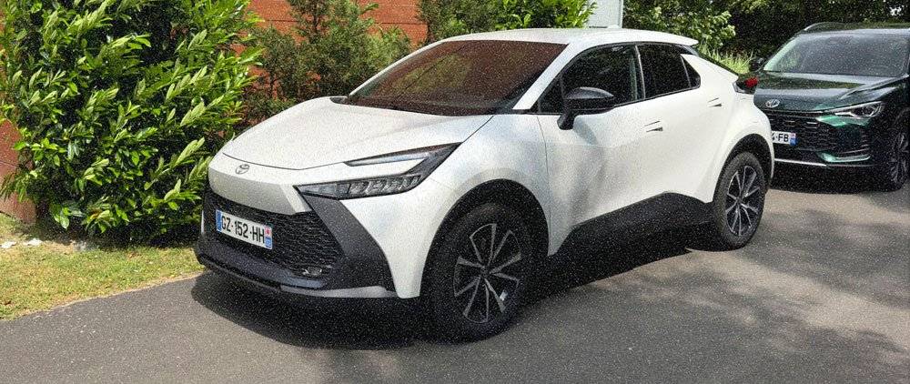 Essai Toyota C-HR hybride rechargeable