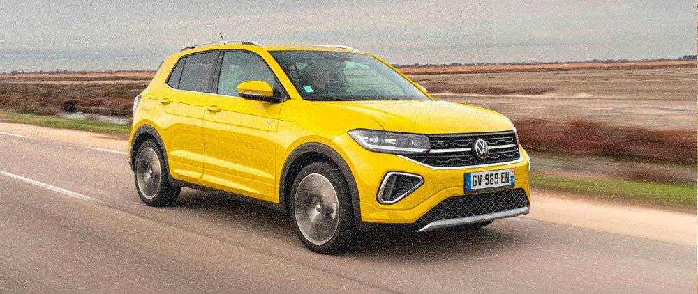 Essai Volkswagen T-Cross restylé