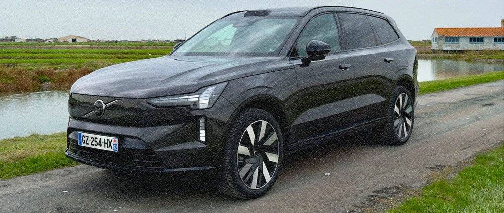 Essai Volvo EX90