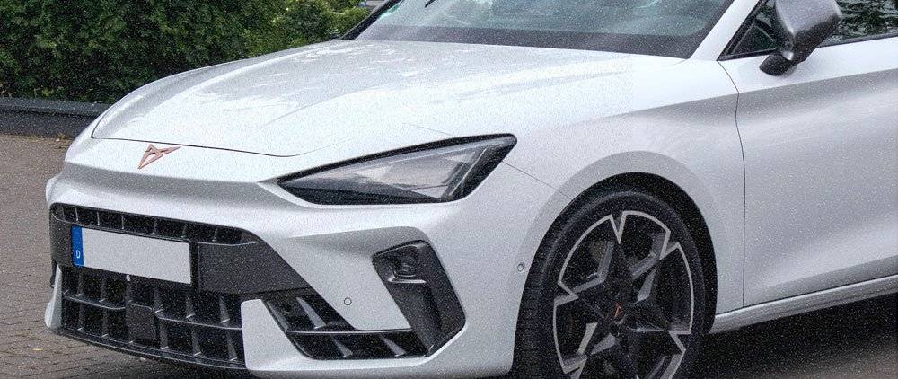 Présentation de la Cupra Leon Sportstourer hybride rechargeable