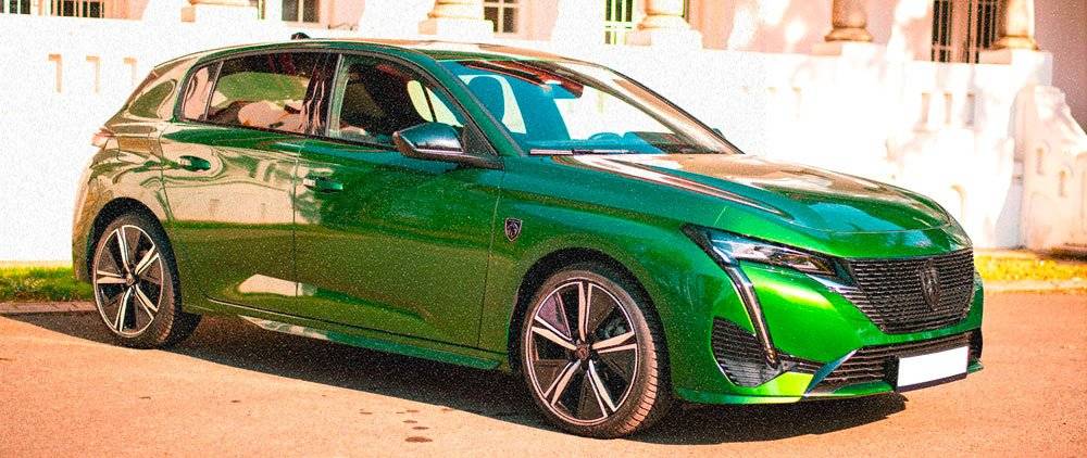 Présentation de la Peugeot 308 hybride rechargeable