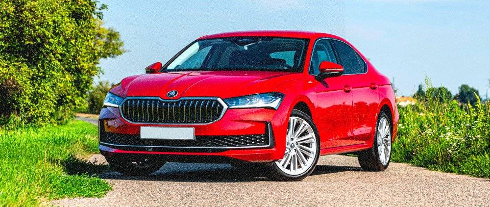 Présentation de la Skoda Superb hybride rechargeable