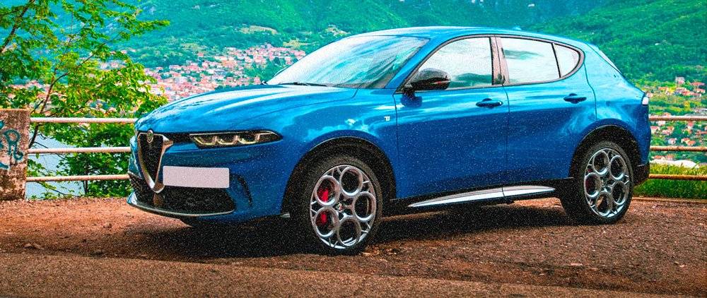 Présentation de l'Alfa Romeo Tonale hybride rechargeable