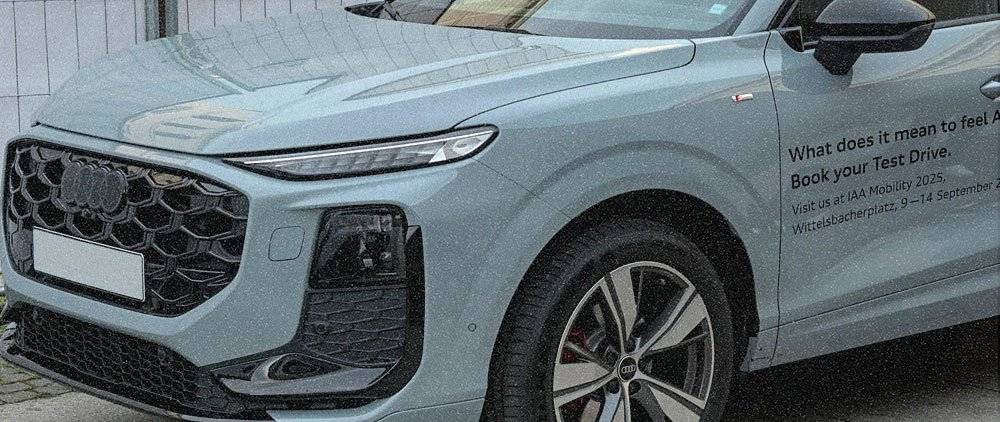 Présentation de l'Audi Q3 hybride rechargeable