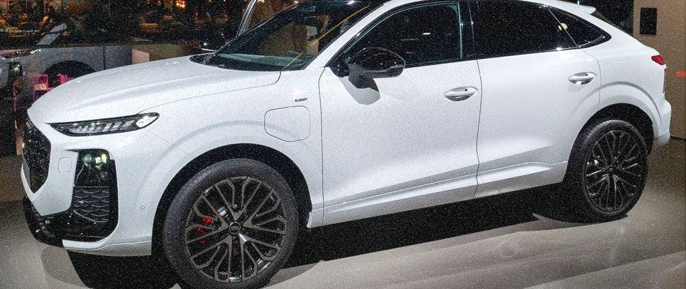 Présentation de l'Audi Q3 Sportback hybride rechargeable