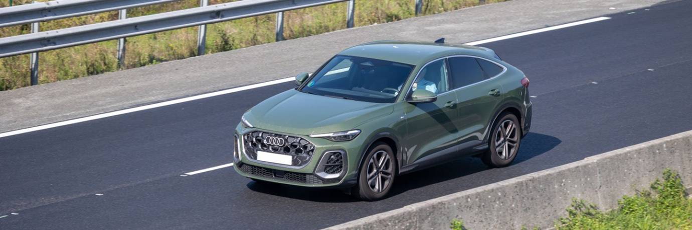 Présentation de l'Audi Q5 Sportback hybride rechargeable