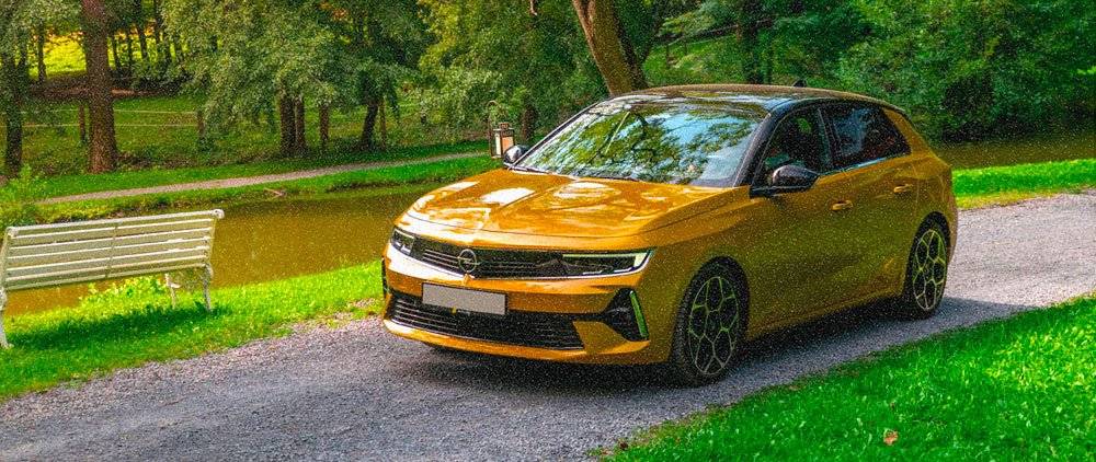 Présentation de l'Opel Astra hybride rechargeable