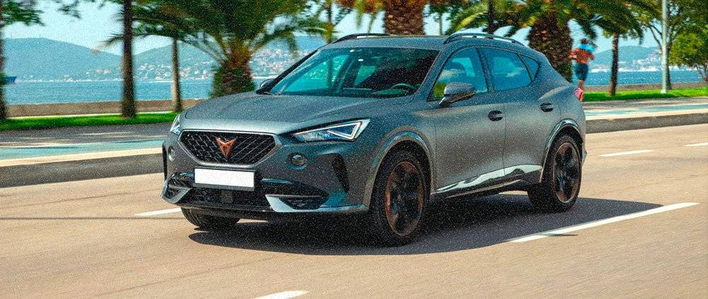 Présentation du Cupra Formentor hybride rechargeable