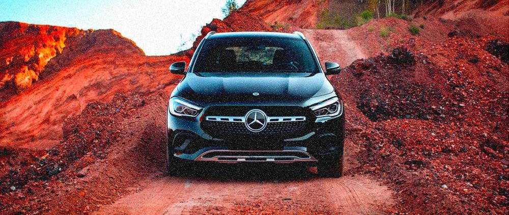 Présentation du Mercedes GLA hybride rechargeable