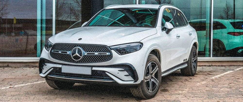 Présentation du Mercedes GLC hybride rechargeable