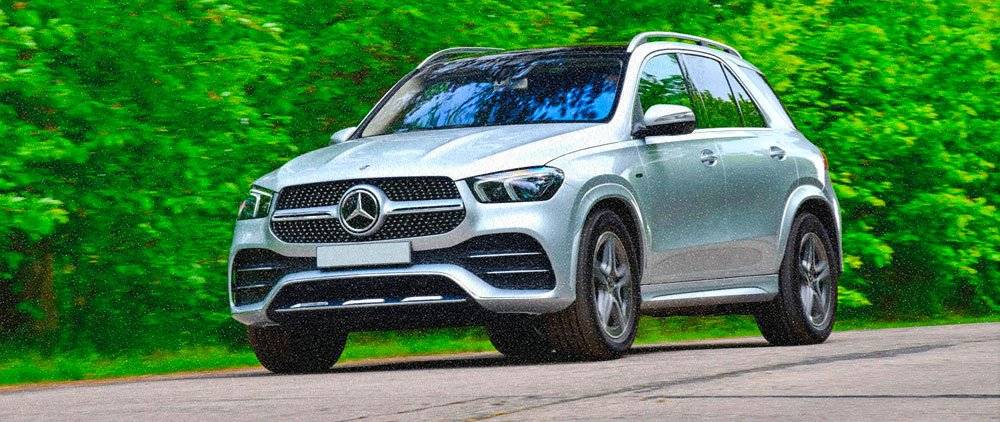 Présentation du Mercedes GLE hybride rechargeable