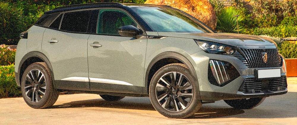 Présentation du Peugeot 2008 hybride