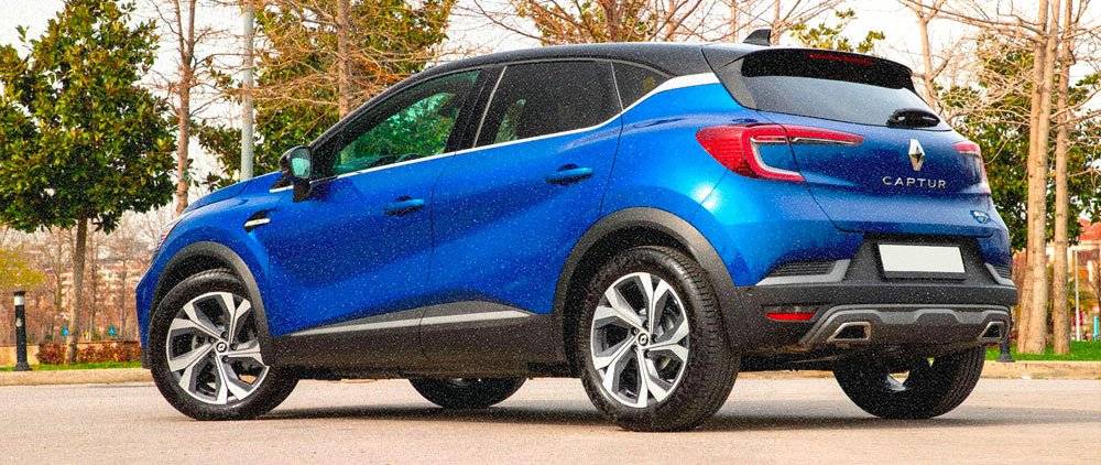 Présentation du Renault Captur E-Tech hybride