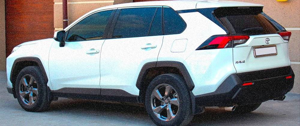 Présentation du Toyota RAV4 hybride rechargeable