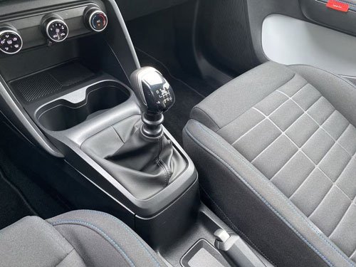 Console centrale
